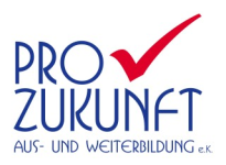 Logo of ProZukunft Aus-und Weiterbildung